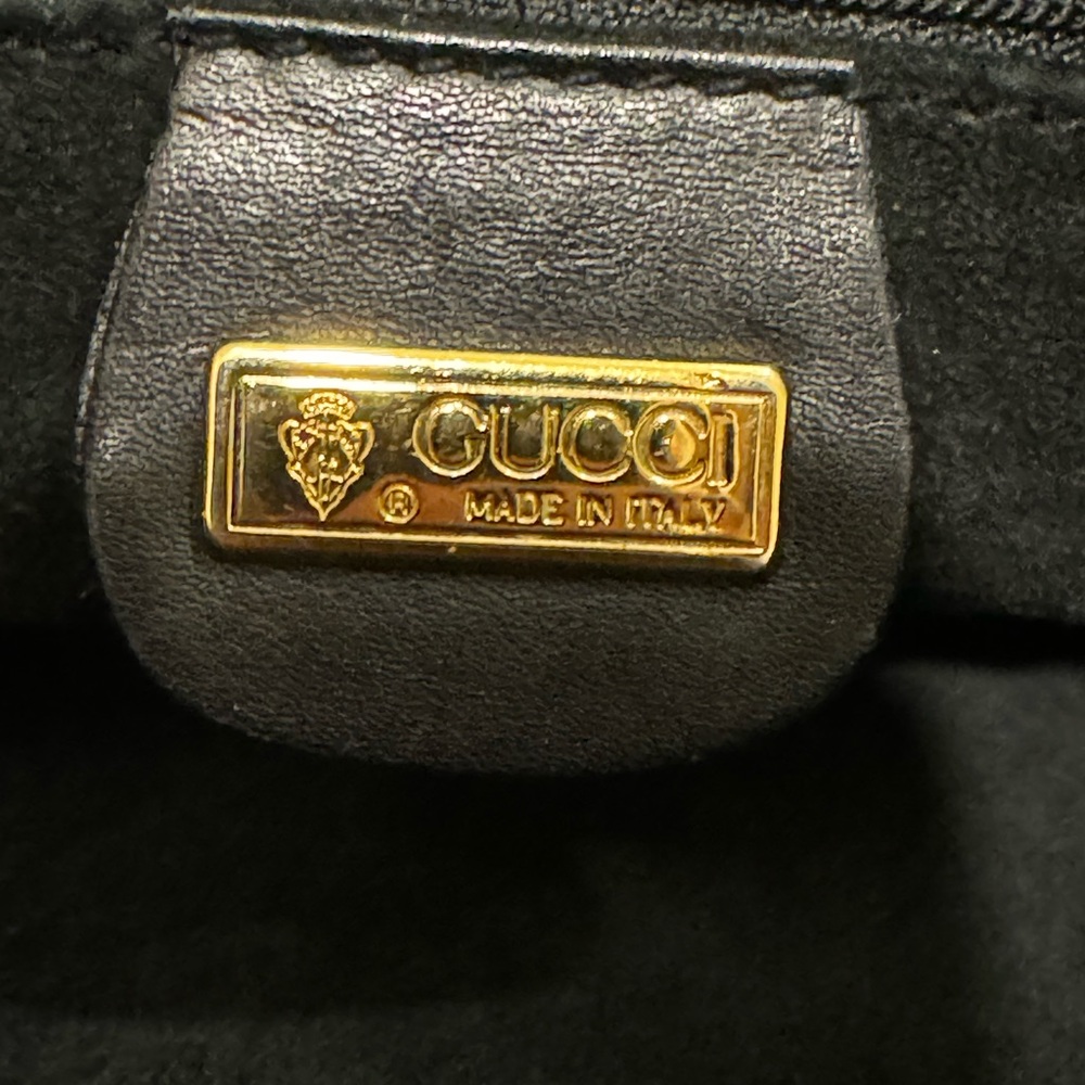 Gucci Sherry Line Embossed GG bag with dust bag and COA - Picture 7 of 17